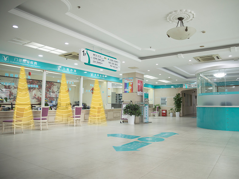 醫(yī)院安裝使用定向揚(yáng)聲器