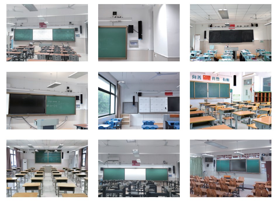 教室擴聲音箱均衡聲場系統(tǒng)