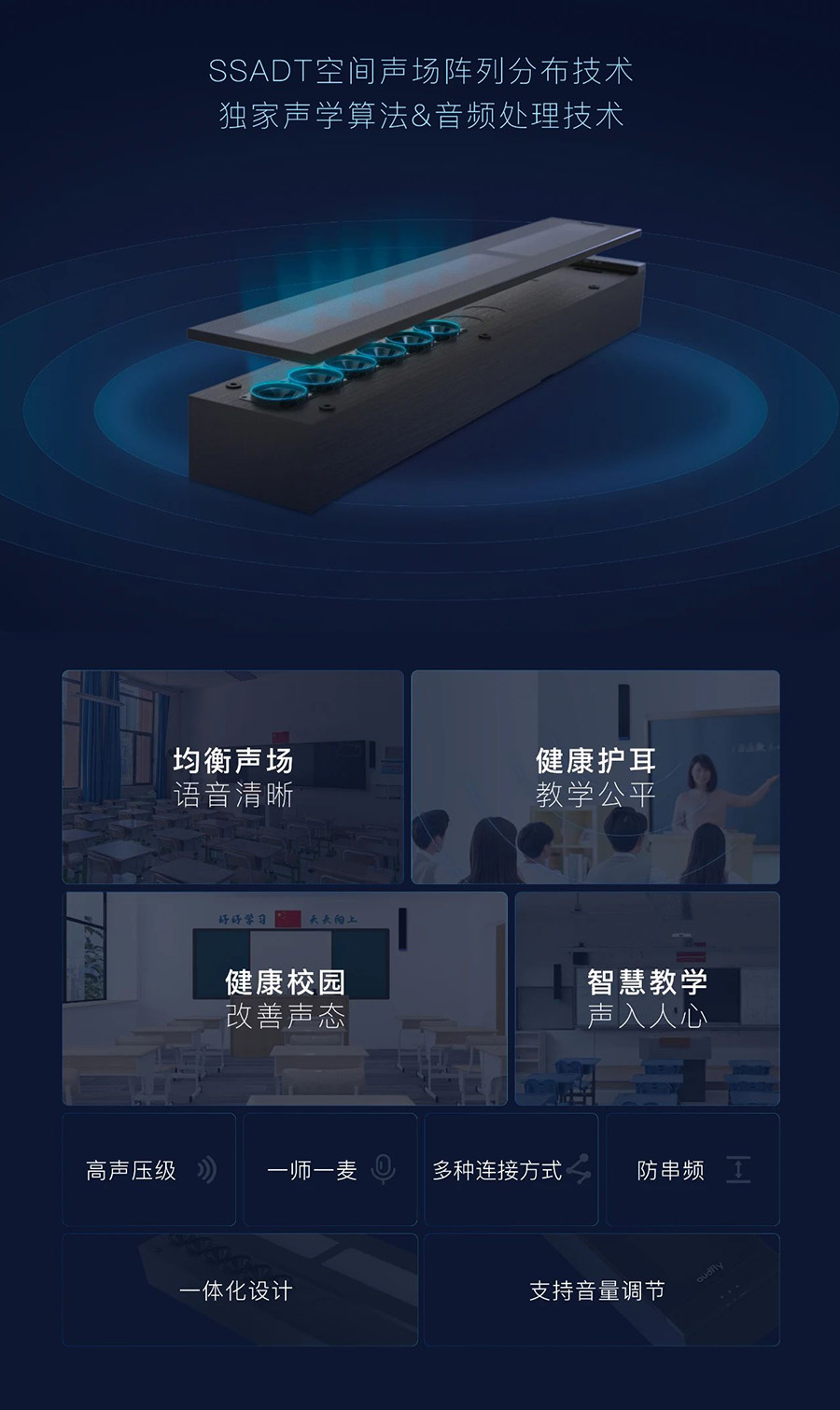 教室均衡擴聲系統(tǒng)