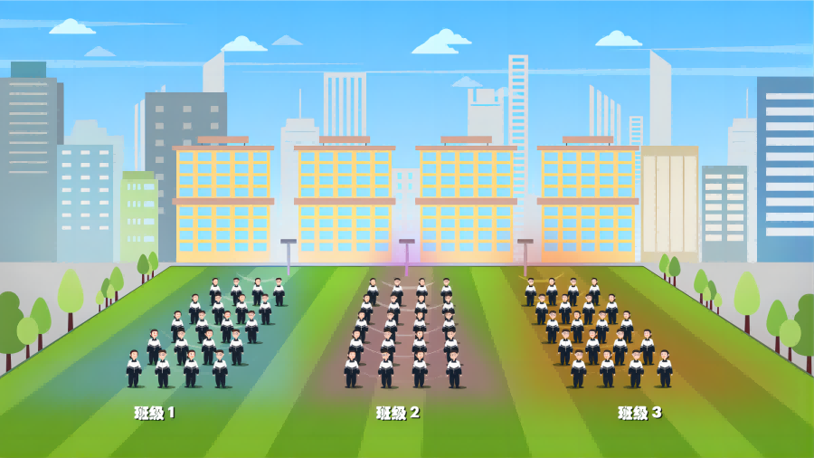 操場廣播聲定向發(fā)聲