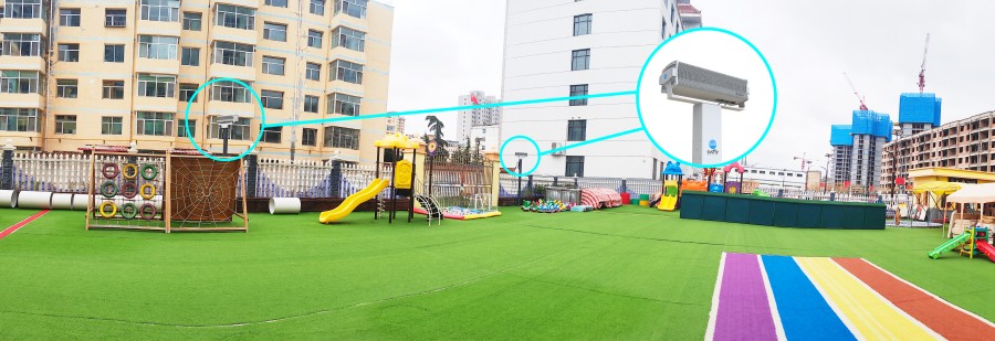 安靜操場系統(操場定向音響)案例細節圖