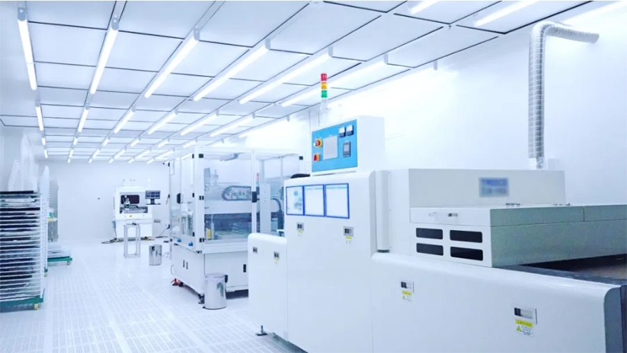 聚音屏創(chuàng)新試驗線