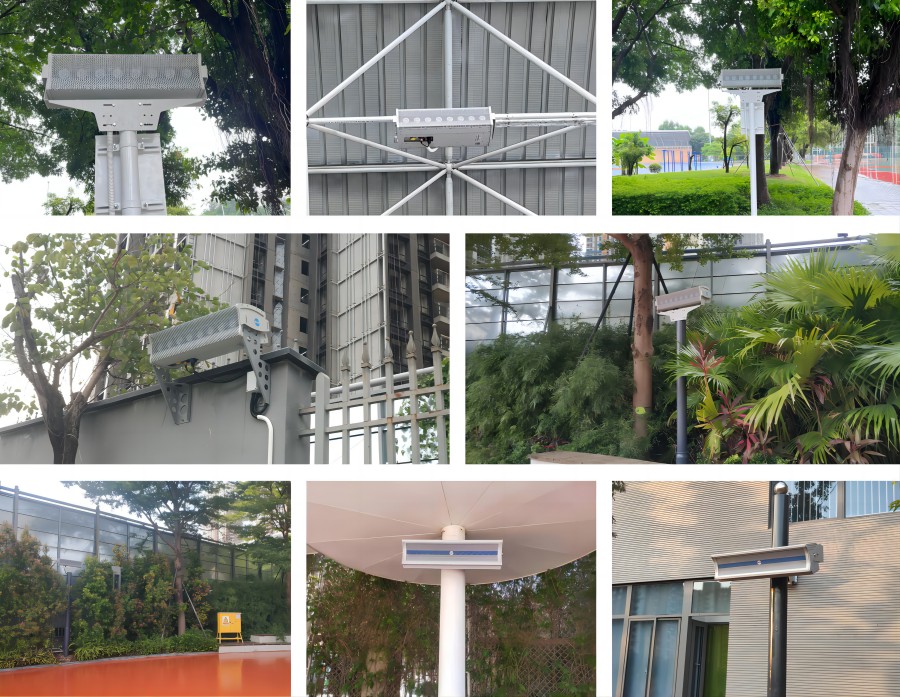 安靜操場系統(tǒng)（操場定向音柱）