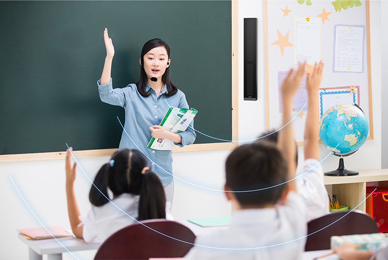 清聽聲學(xué)均衡聲場(chǎng)的教學(xué)音響系統(tǒng)