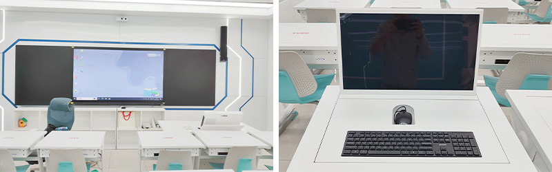 清聽聲學教室均衡聲場系統和聚音屏技術