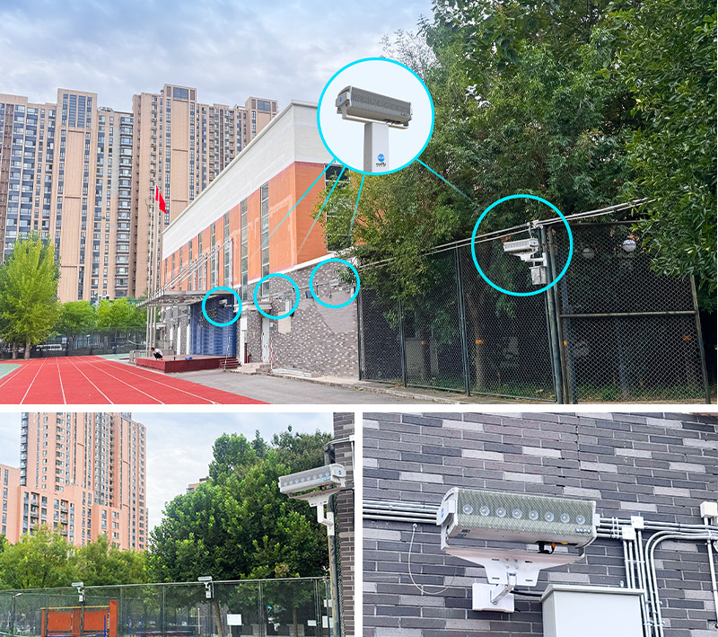 清聽聲學(xué)操場(chǎng)定向廣播系統(tǒng)落地北京朝陽外國(guó)語學(xué)校