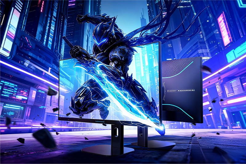 清聽聲學x雷神 | CES 2026聯合發布全球首款聚音屏電競顯示器、筆記本