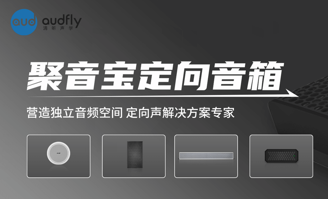 清聽聲學定向音響