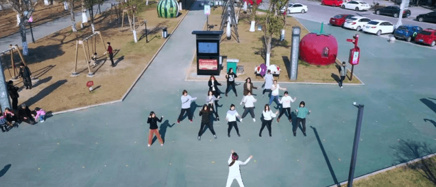 智慧廣場舞系統