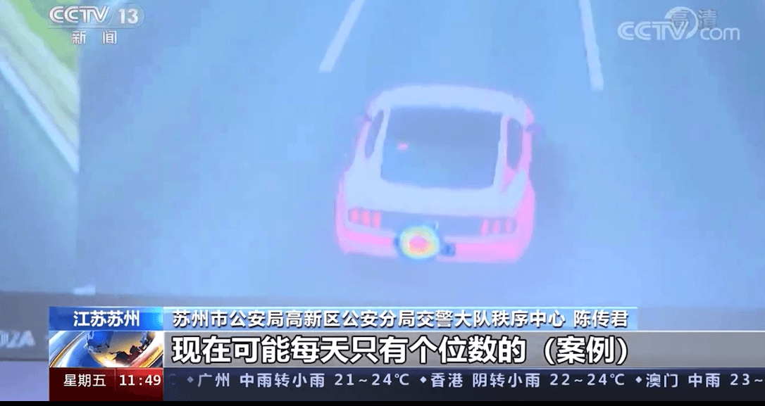 違法鳴笛抓拍系統