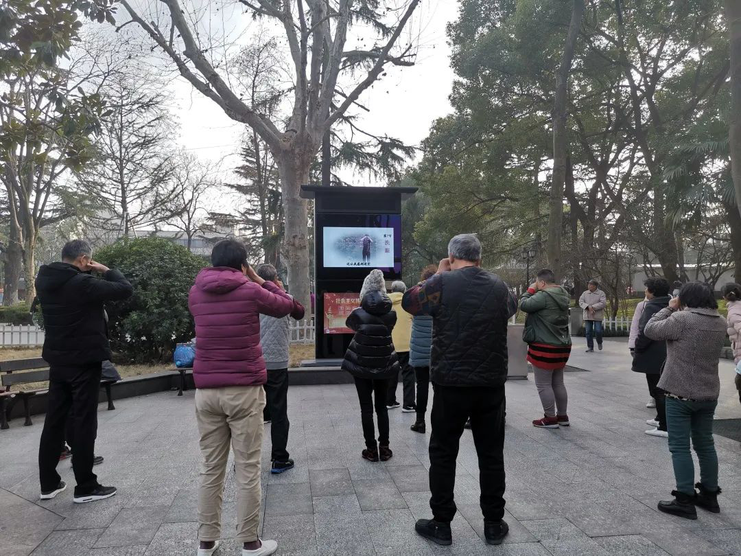 智能廣場舞系統