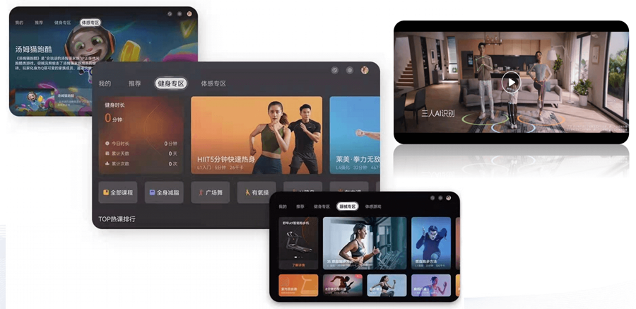 智能廣場舞系統