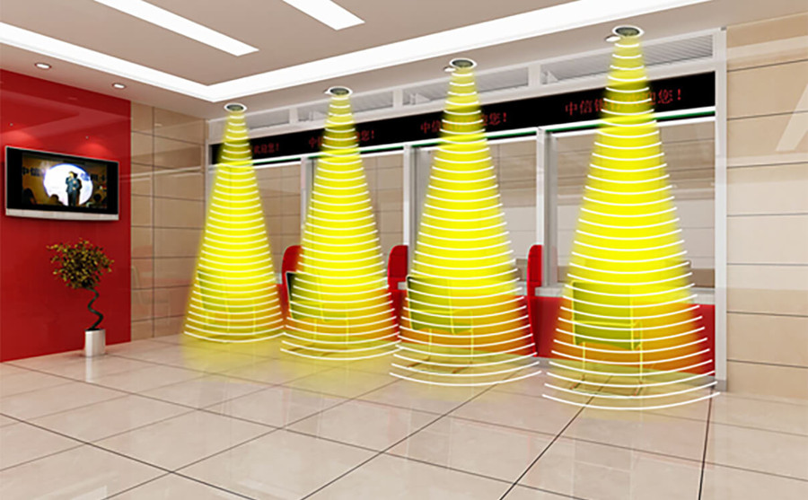 超聲波定向喇叭