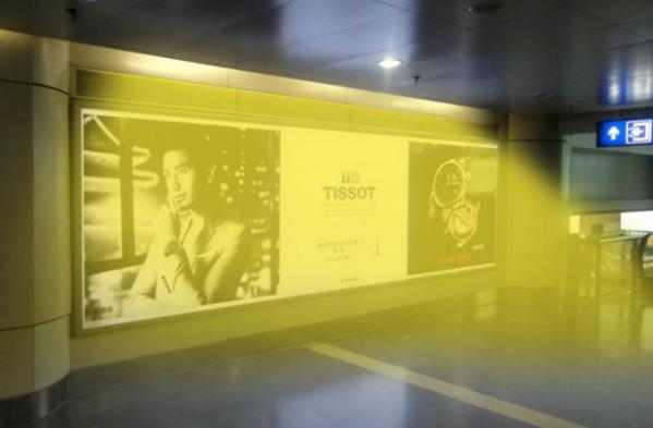 定向音響應用在傳媒LED/LCD廣告領域