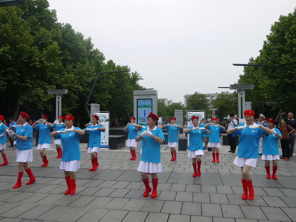 智慧廣場舞系統(tǒng)