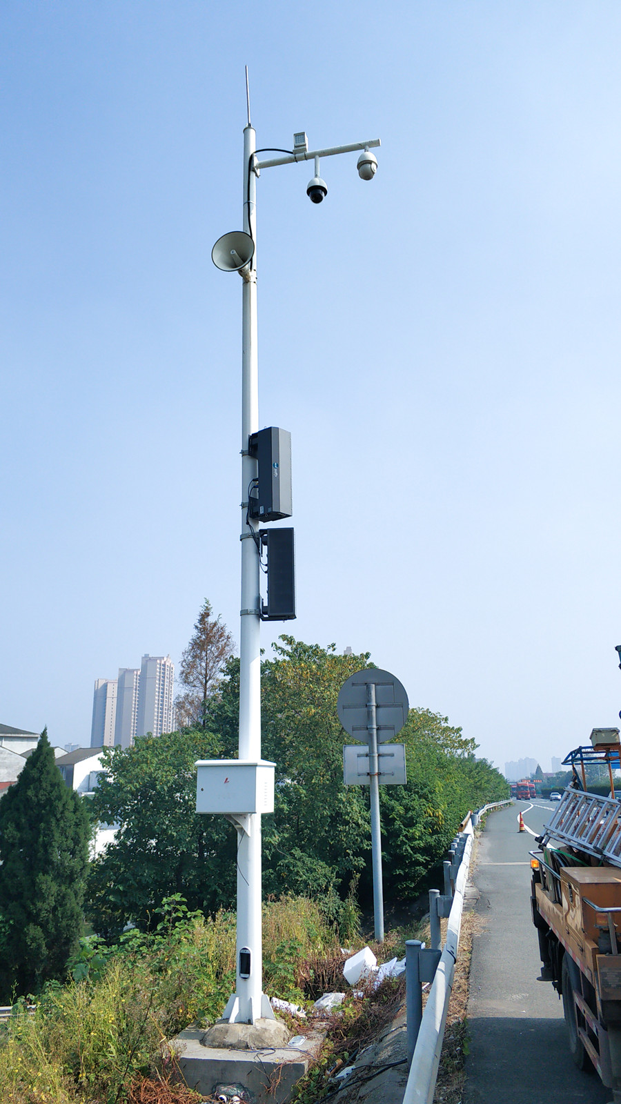 武漢高速用高速公路定向廣播系統(tǒng)