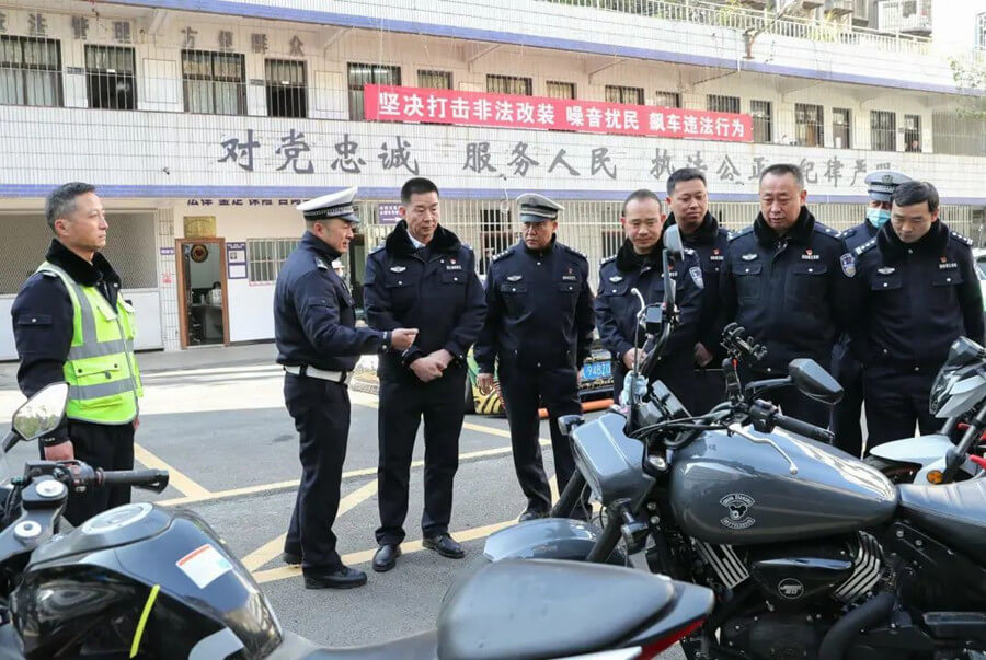 清聽聲學炸街車抓拍系統助力昆明“獵音行動”