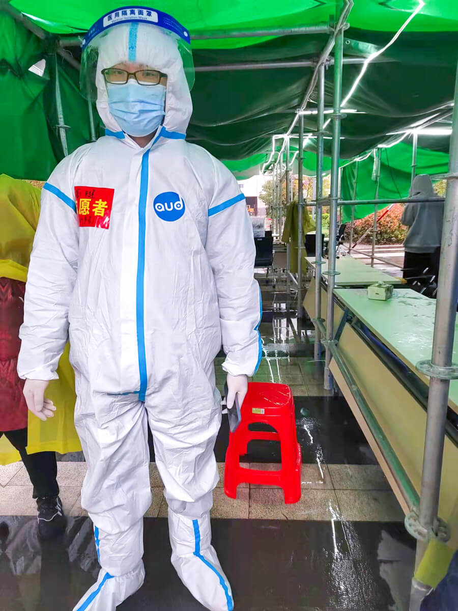 同心抗疫 溫暖隨行 清聽聲學助力社區疫情防控