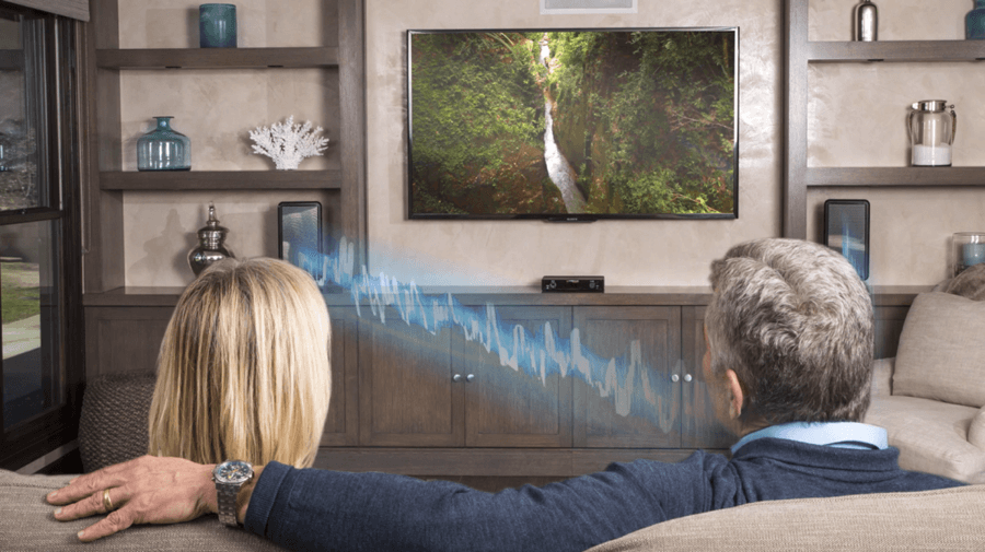 定向聲輔聽在家庭客廳應用場景